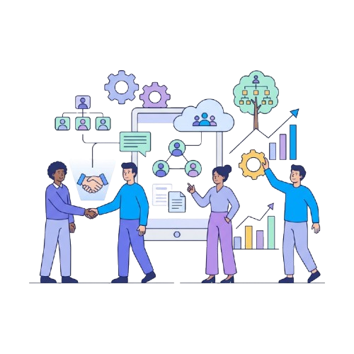 HR Portal Illustration